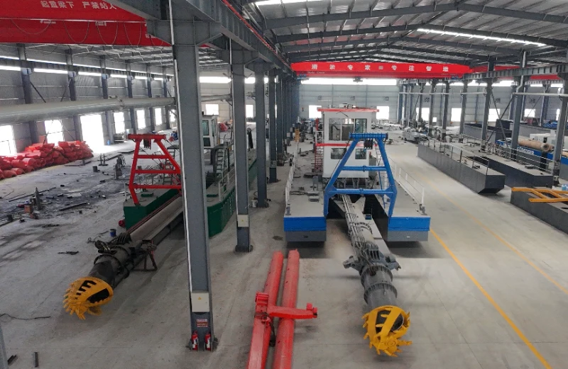 Qingzhou Jinqi Mining Machinery Co., Ltd.는 공식적으로 중고 절단기 흡입 준설선 구매 및 판매 서비스를 시작했습니다.