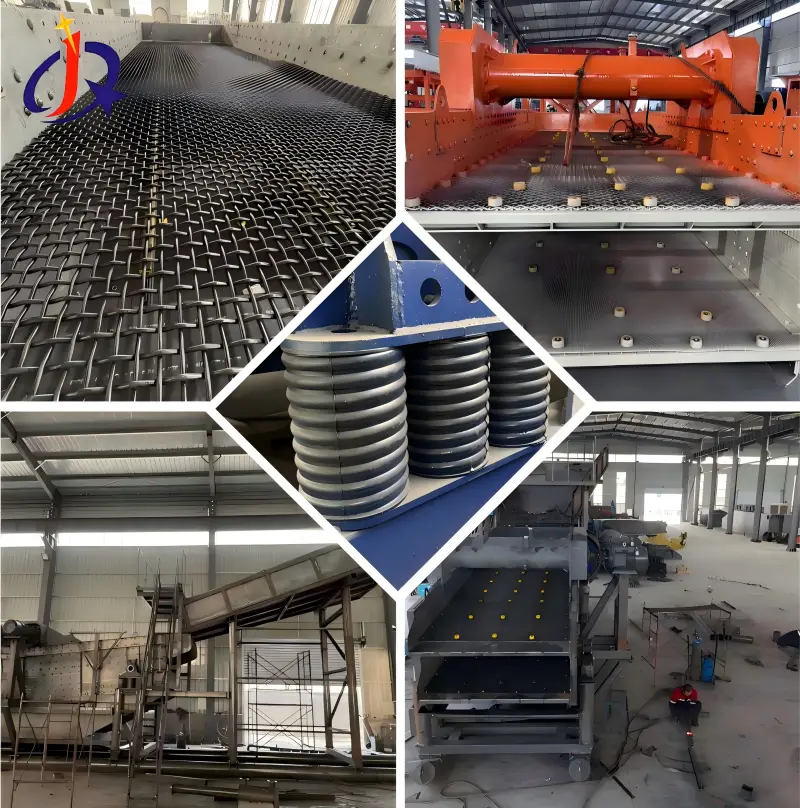 Qingzhou Jinqi Mining Machinery Co., Ltd.는 중고 금광 장비 구매 및 판매 서비스를 공식적으로 시작했습니다.