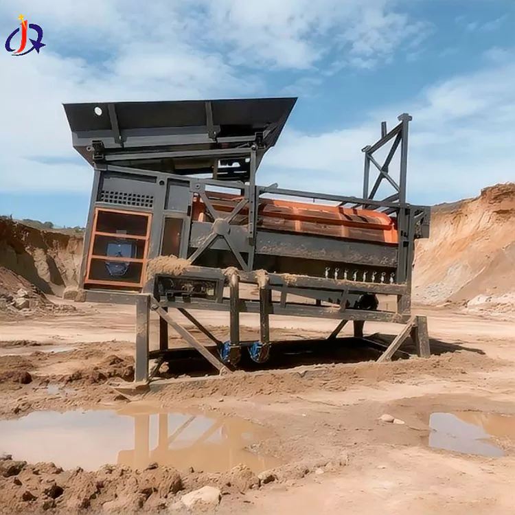 골드 트롬멜 스크러버