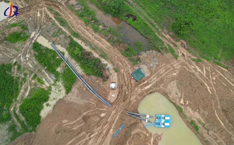  Shoal Dredging Vessel