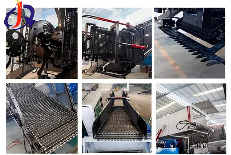 Aquatic Weed Cutting Boat for River Dredging