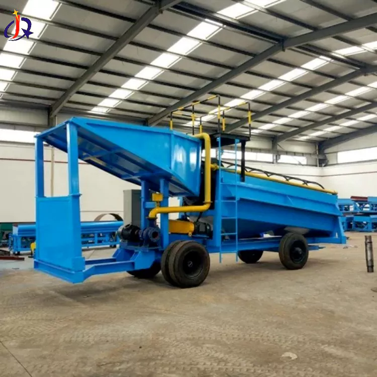 토지 모래 금 채굴 장비