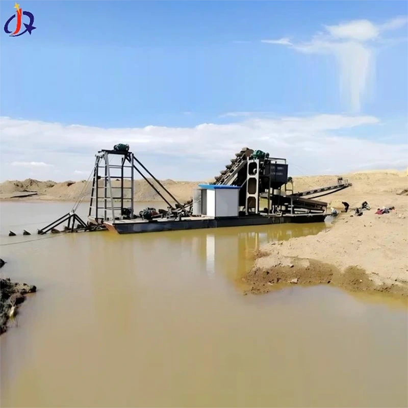 사금 금 추출을 위한 River Gold Dredger
