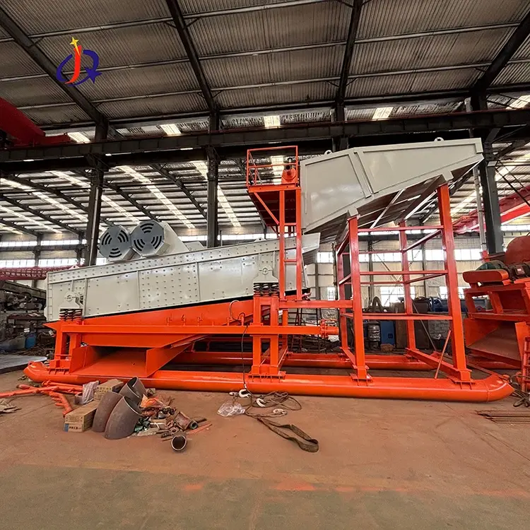 진동 골드 스크린